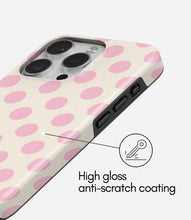 Load image into Gallery viewer, Blushberry Cream Glossy Armoured Case
