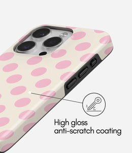 Blushberry Cream Glossy Armoured Case