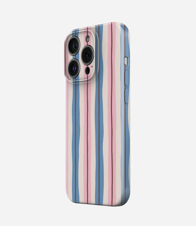 Ocean Taffy Waves Glossy Hard Case