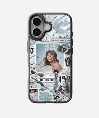 Shake It Off Glass Case