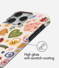 Load image into Gallery viewer, Lady Luck Glossy Armoured Case
