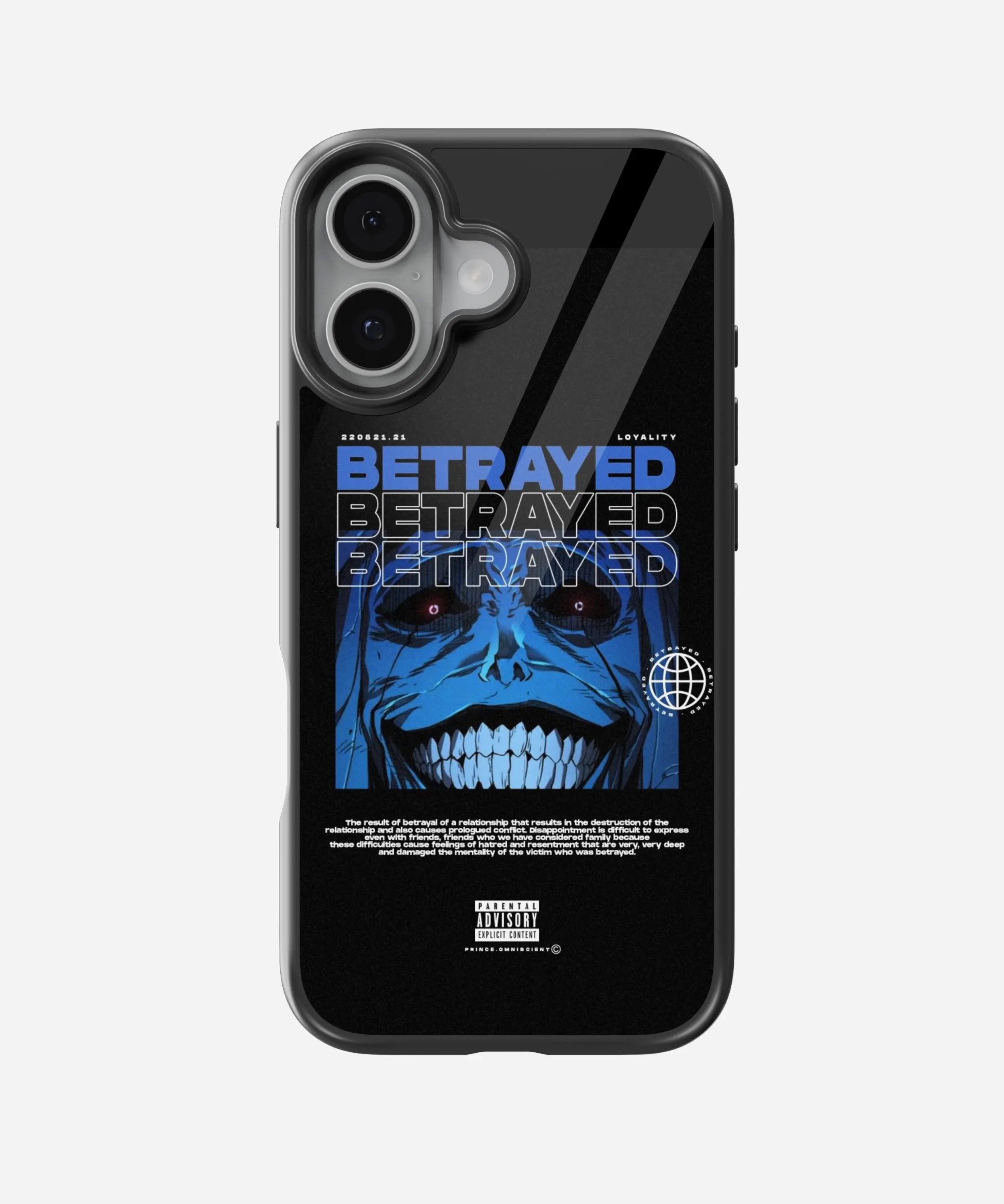 Betrayed Glass Case