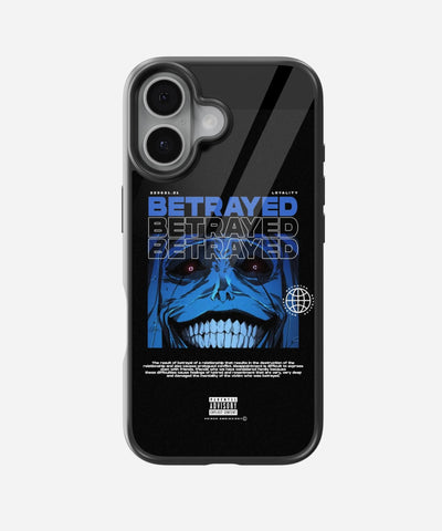 Betrayed Glass Case