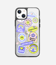 Load image into Gallery viewer, Lime Light Stride 2.0 Clear Phone Case
