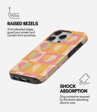 Load image into Gallery viewer, Sweethearts Grid Glossy Armoured Case
