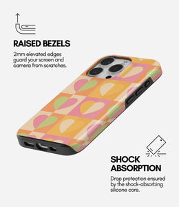 Sweethearts Grid Glossy Armoured Case