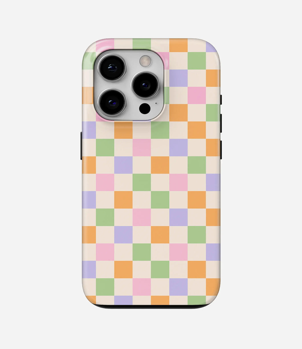 Candy Check Glossy Armoured Case