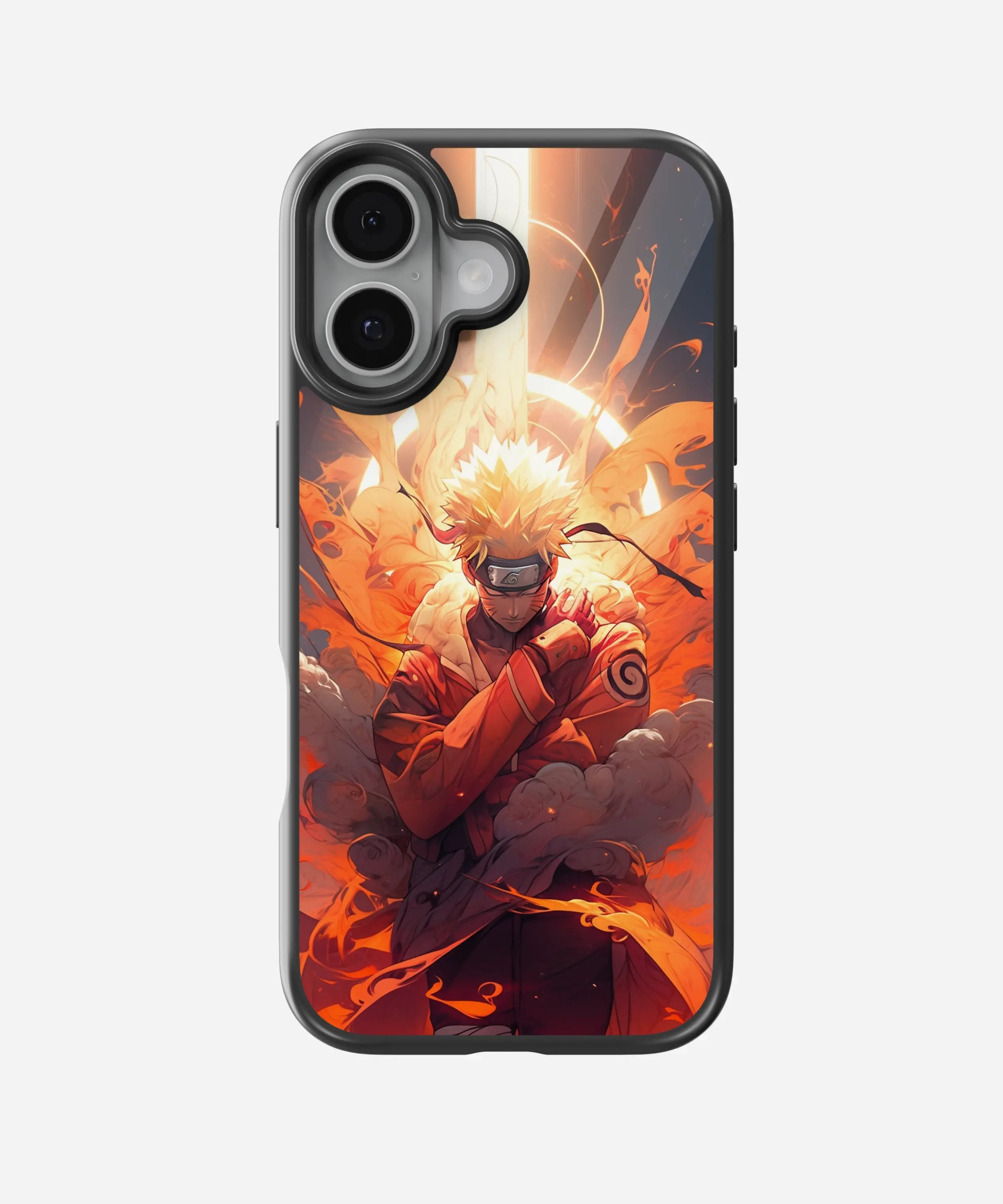 Naruto Glass Phone Case