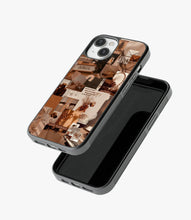 Load image into Gallery viewer, Good Vibes Aesthetic Glass Phone Case
