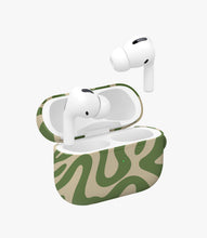 Load image into Gallery viewer, Green Mirage Glossy Airpod Case
