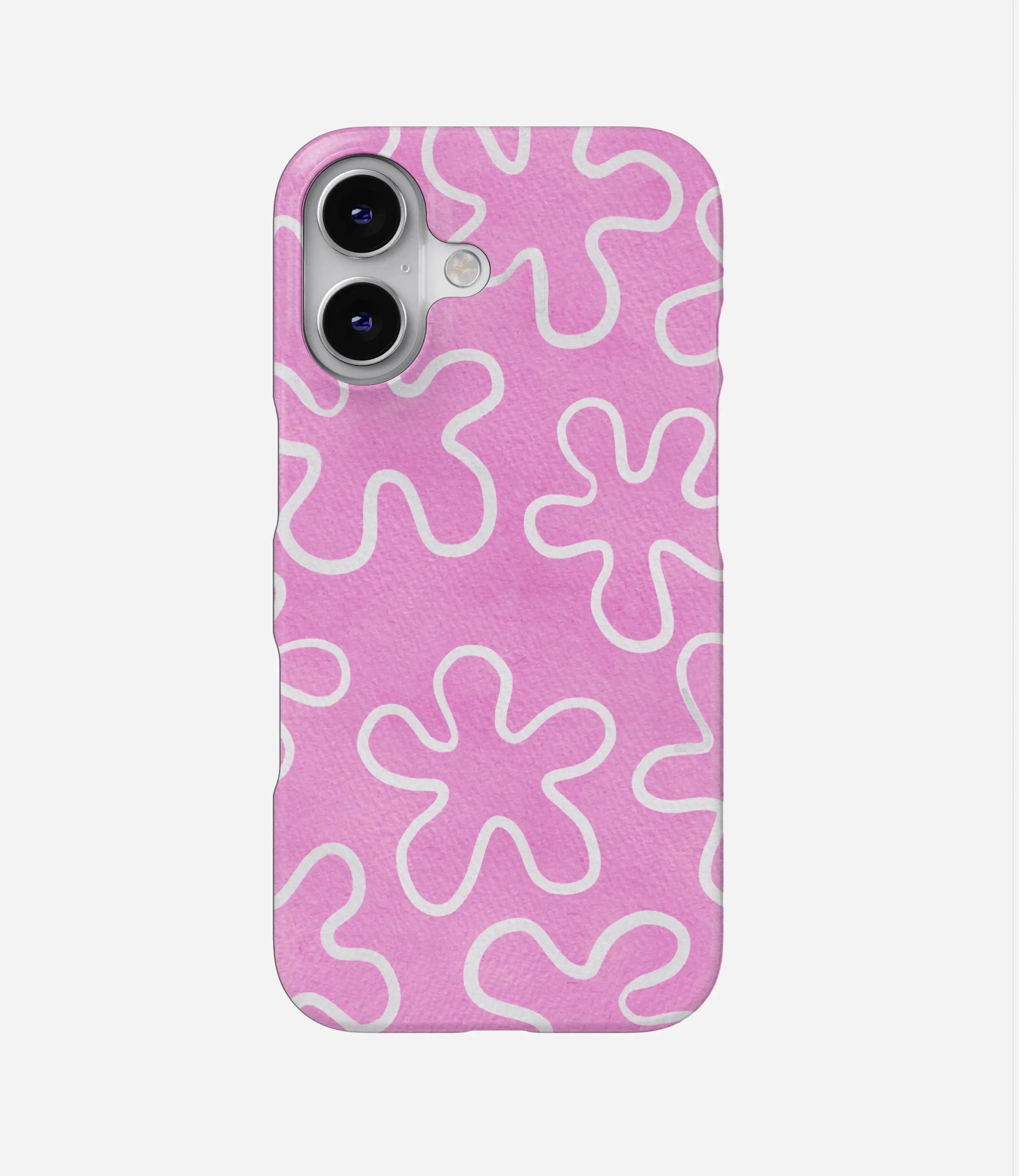 Strawberry Swirls Hard Case