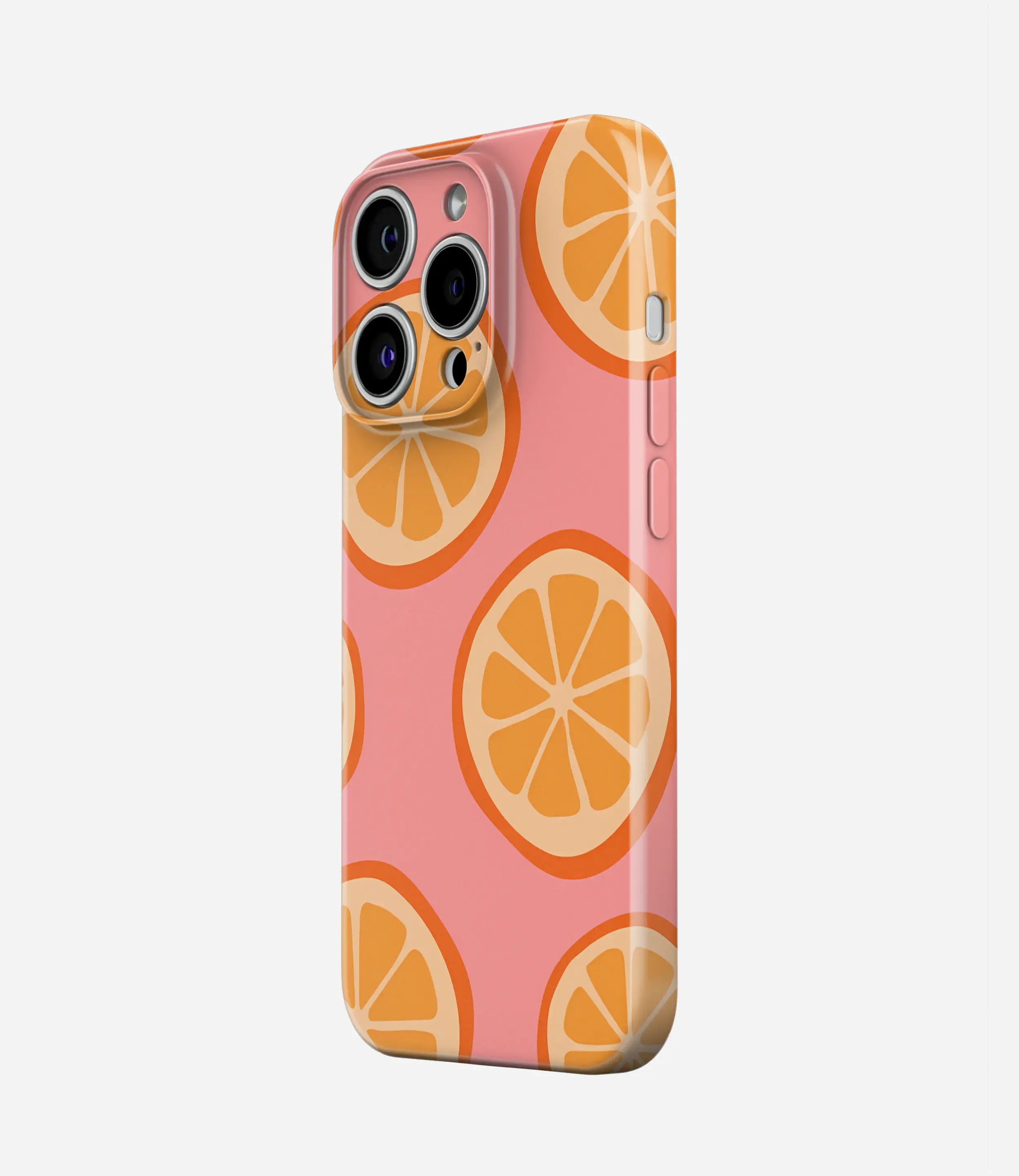 Tangerine Dream Glossy Hard Case