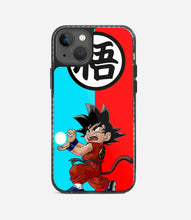 Load image into Gallery viewer, Red/Blue Cartoon Stride 2.0 Phone Case
