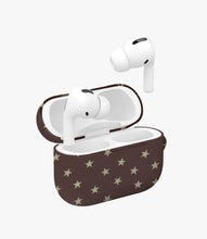 Load image into Gallery viewer, Mocha Stars Glossy Airpod Case
