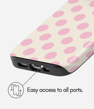 Load image into Gallery viewer, Blushberry Cream Glossy Armoured Case

