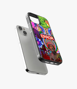 Bring On The Night Neon Glass Case