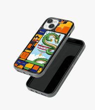 Load image into Gallery viewer, Goku Iphone Circuit Glass Case
