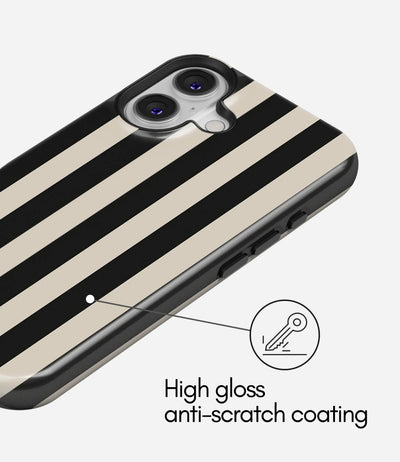 Parisian Lines Glossy Armoured Case