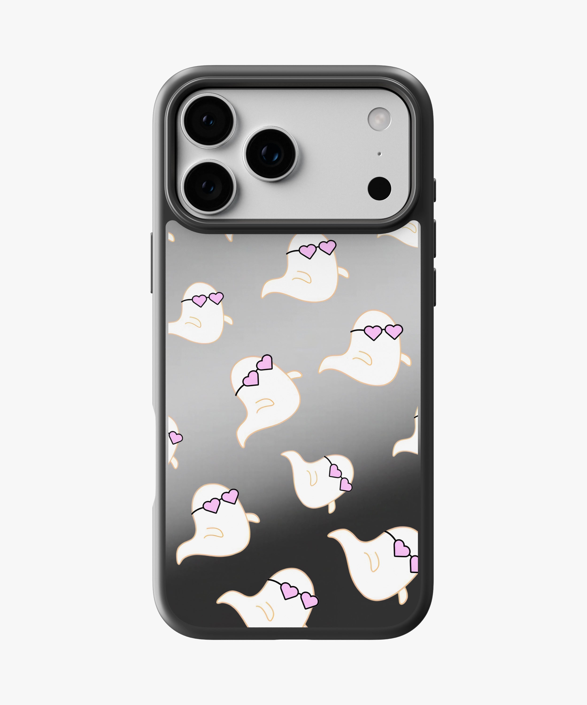 Cute Spooky Luxe Mirror Phone Case