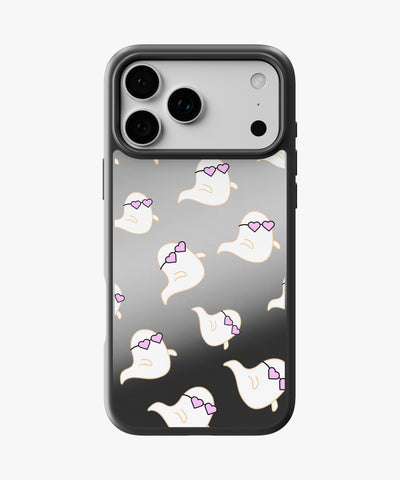 Cute Spooky Luxe Mirror Phone Case