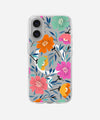 Gypsy Garden Clear Magsafe Clear Phone Case