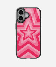 Load image into Gallery viewer, Y2K Starbeat Coral Glass Case
