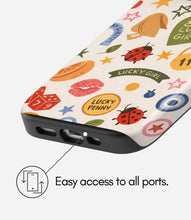 Load image into Gallery viewer, Lady Luck Glossy Armoured Case
