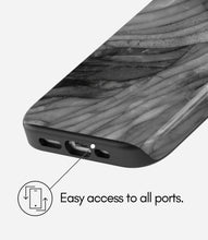 Load image into Gallery viewer, Shadow Wave Marble Glossy Armoured Case
