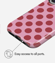 Load image into Gallery viewer, Cherry Crush Glossy Armoured Case
