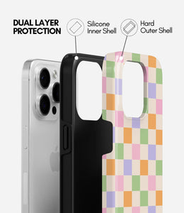 Candy Check Glossy Armoured Case