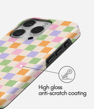Load image into Gallery viewer, Candy Check Glossy Armoured Case
