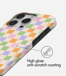 Candy Check Glossy Armoured Case