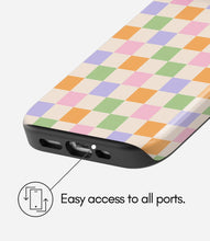 Load image into Gallery viewer, Candy Check Glossy Armoured Case
