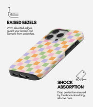 Load image into Gallery viewer, Candy Check Glossy Armoured Case
