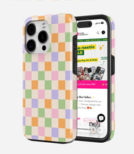Load image into Gallery viewer, Candy Check Glossy Armoured Case

