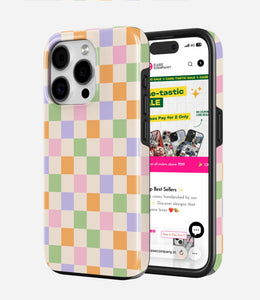 Candy Check Glossy Armoured Case