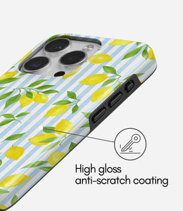 Lemonade Dreams Glossy Armoured Case