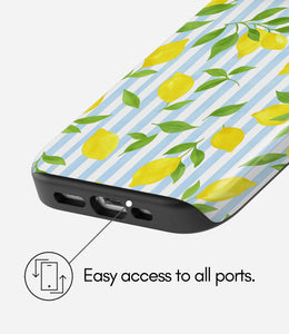Lemonade Dreams Glossy Armoured Case