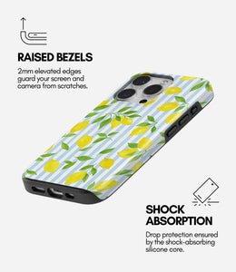 Lemonade Dreams Glossy Armoured Case