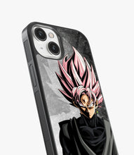 Load image into Gallery viewer, Kaioken Fusion Glass Phone Case
