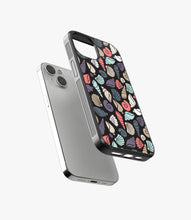 Load image into Gallery viewer, Tropical Seashell Glass Case
