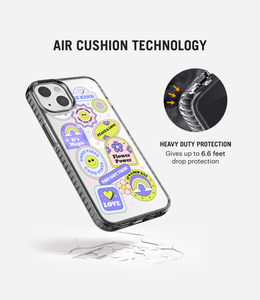 Lime Light Stride 2.0 Clear Phone Case