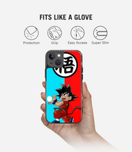 Load image into Gallery viewer, Red/Blue Cartoon Stride 2.0 Phone Case
