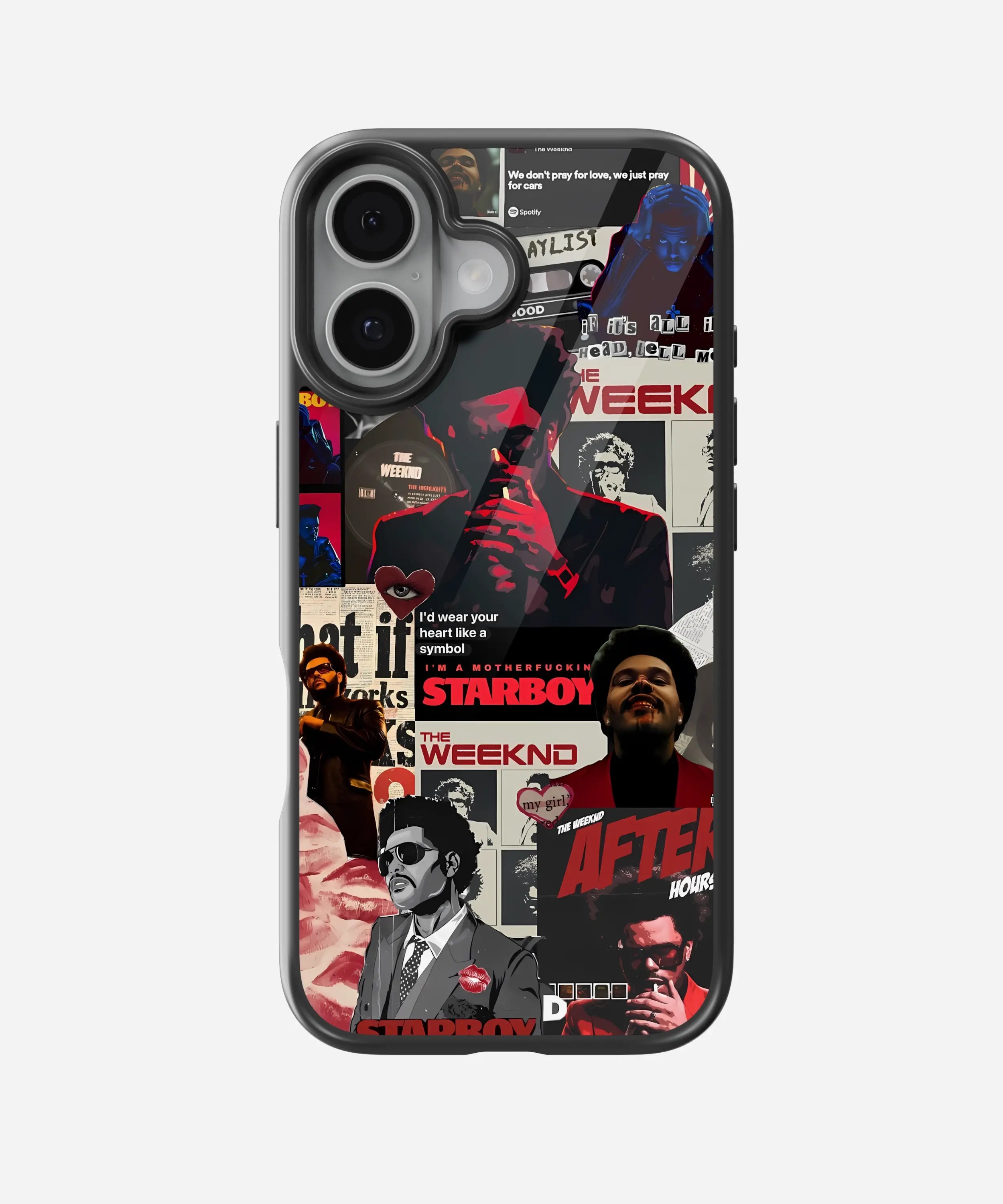Starboy Dreams Glass Case