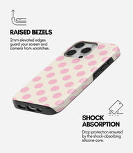 Load image into Gallery viewer, Blushberry Cream Glossy Armoured Case
