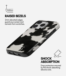 Moody Moo Glossy Armoured Case