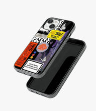 Load image into Gallery viewer, Smile You&#39;re on Camera Glass Case
