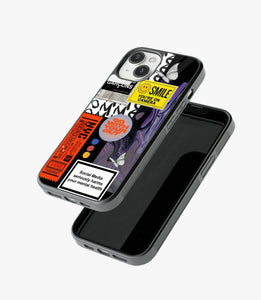Smile You're on Camera Glass Case