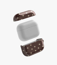 Load image into Gallery viewer, Mocha Stars Glossy Airpod Case
