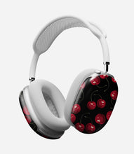 Load image into Gallery viewer, Midnight Cherries Glossy Airpods Max Case
